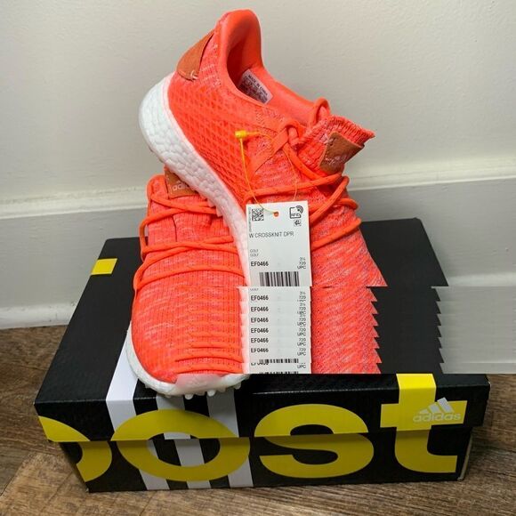 Adidas W Crossknit DPR Coral Sneakers Size 5 - Picture 2 of 9